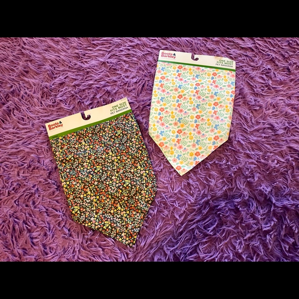 Boots & Barkley Floral Pet Bandana